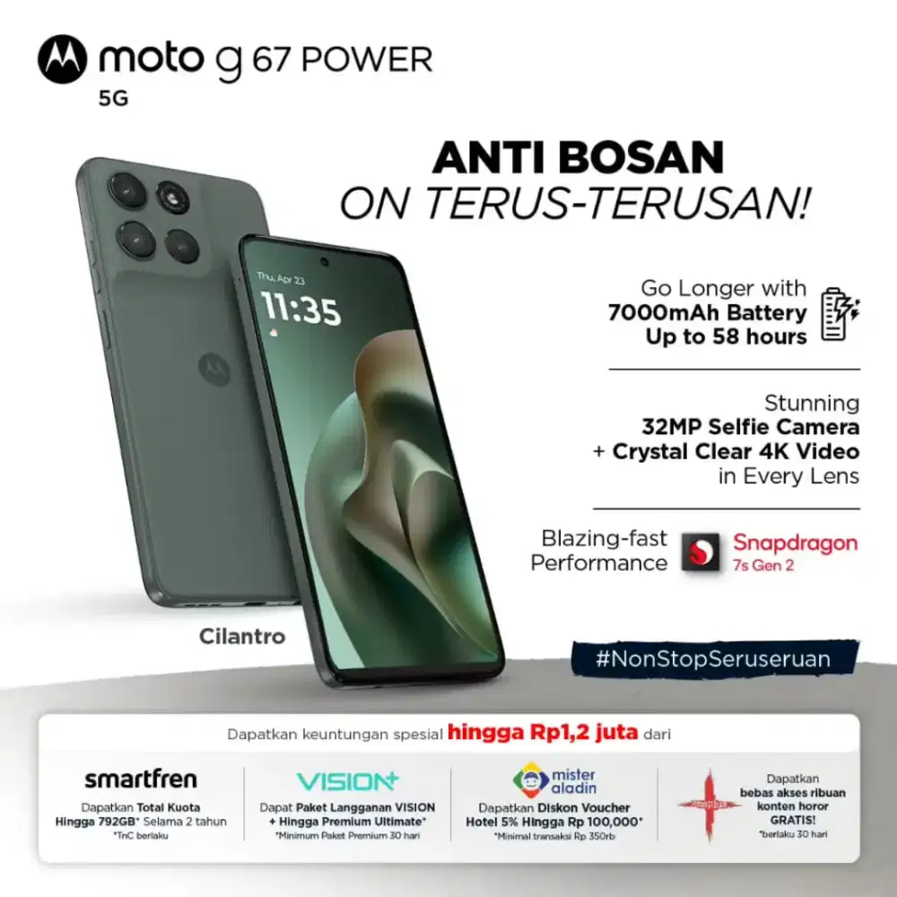 Motorola G67 Power