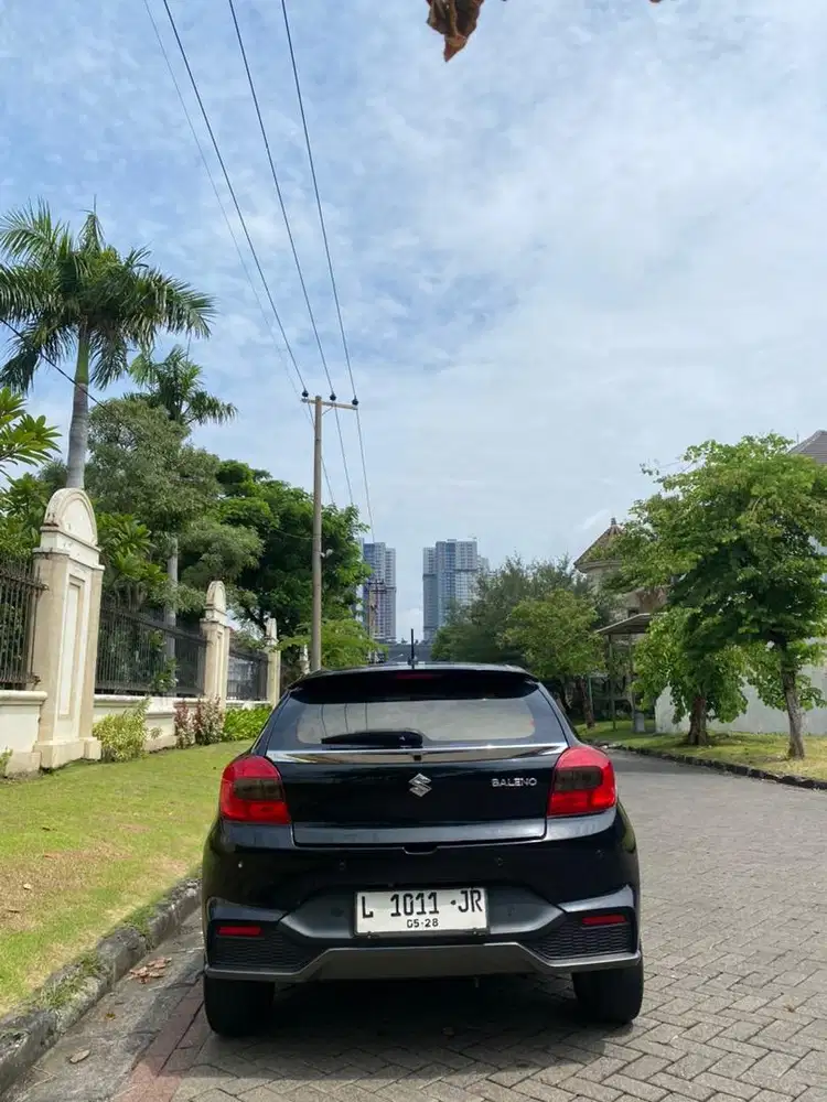 Suzuki Baleno Hatchback 2018 MT Bensin
