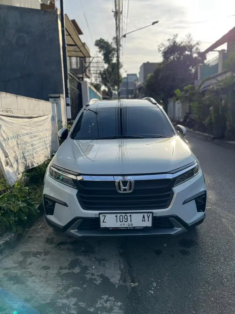 Jual honda brv tahun 2023 pajak on bpkn sntk faktur buku servis ada