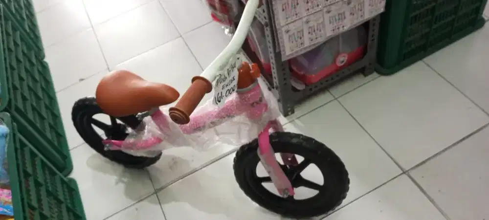 Mainan Anak Sepeda Pushbike exotic