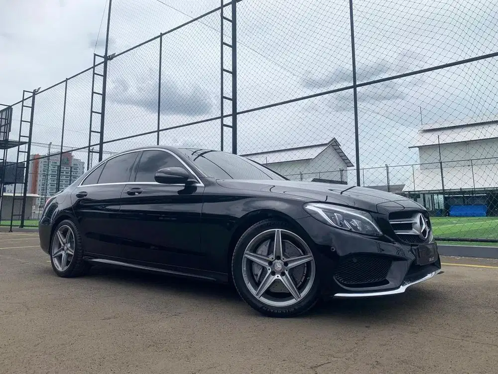 MERCEDES-BENZ AMG C250 2017 BLACK ON BLACK #mercyc250