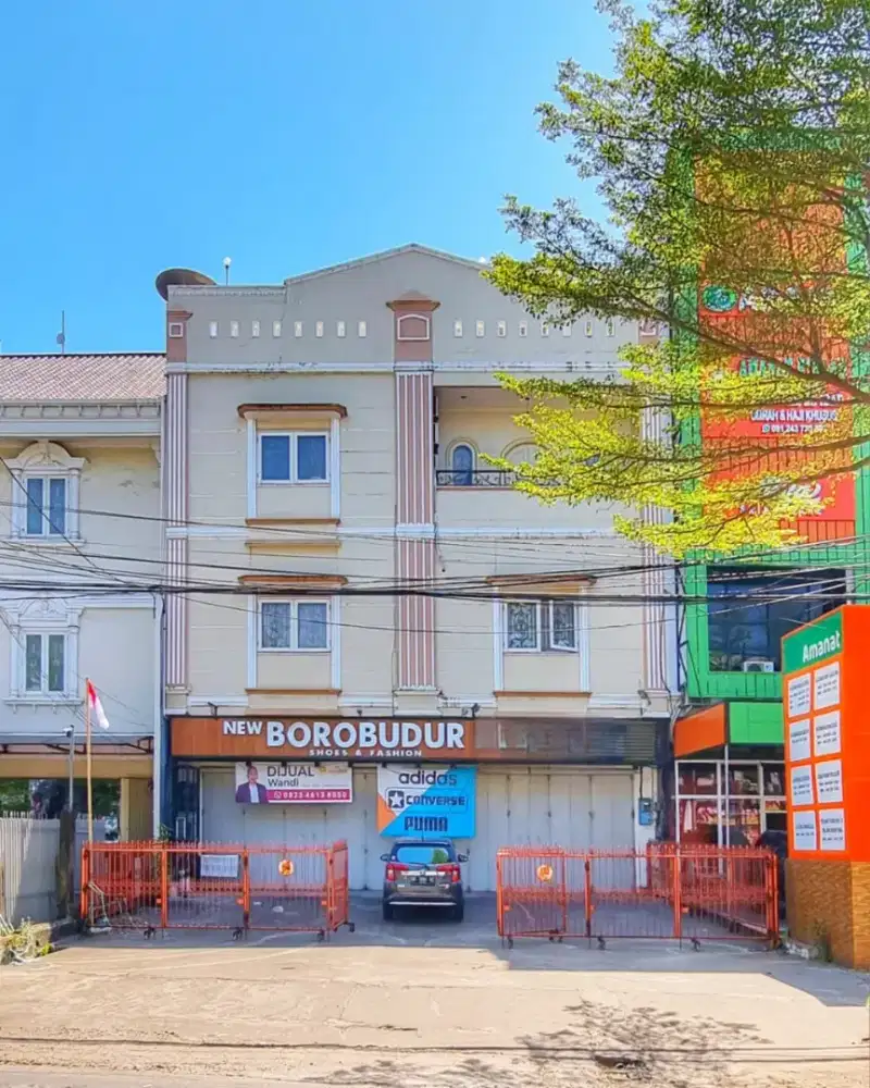 Disewakan ruko besar jalan arif rate