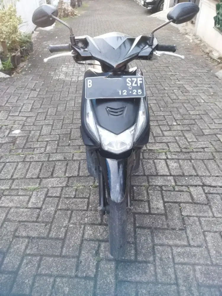 Dijual Honda Beat karbu 2010 Surat lengkap beserta Faktur Pajak Hidup