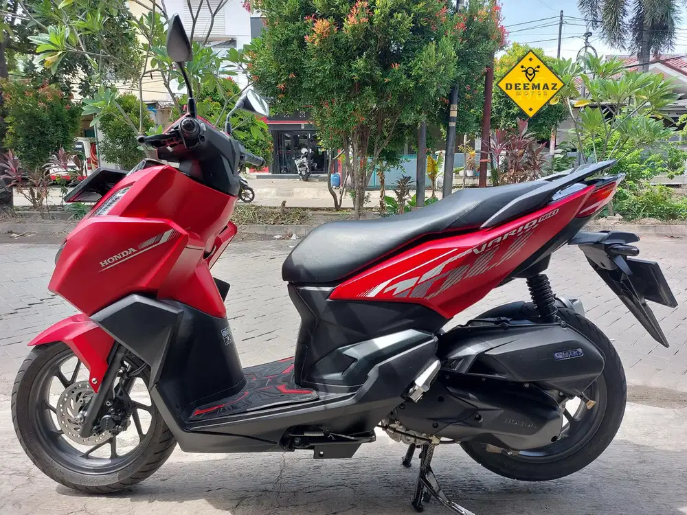 (DP 300)‼️ Vario 160 CBS Merah 2024 Cash, Kredit & Tukar Tambah