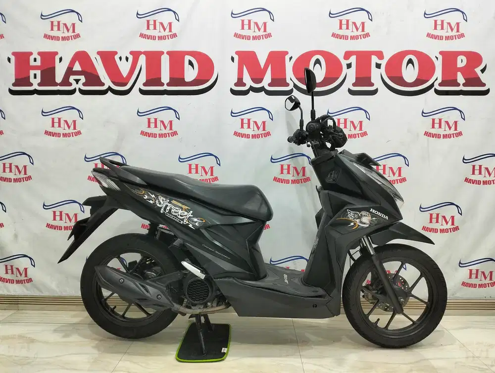 BEAT STREET, KM 25RB, BAN TEBAL, Mulus, Lengkap, Terawat Bs TukarTambh