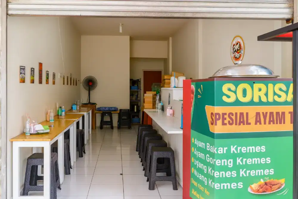 DIJUAL WARUNG MAKAN SORISARU