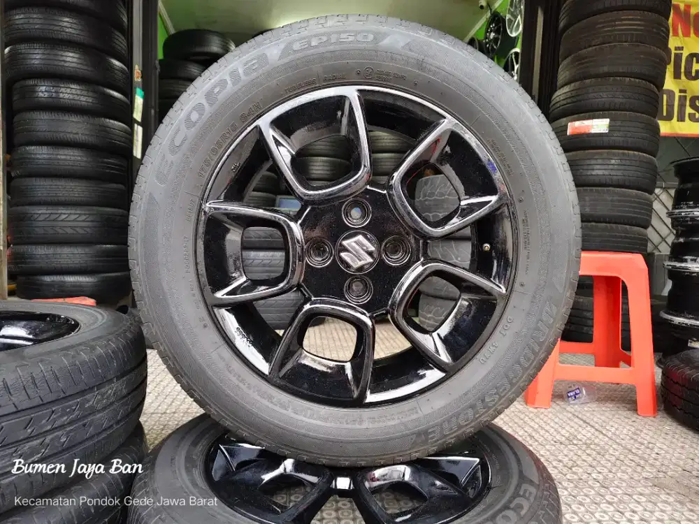 Velg oem Suzuki Ignis R15 4x100 untuk sigra calya karimun agya dll