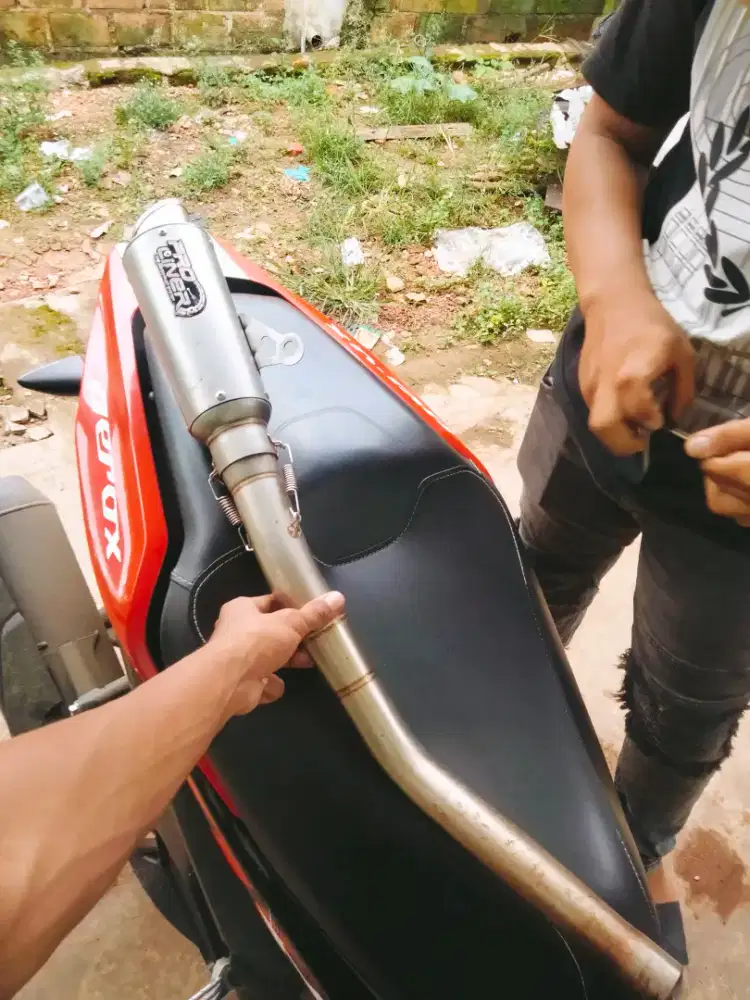 knalpot proliner ori pakaian Vixion
