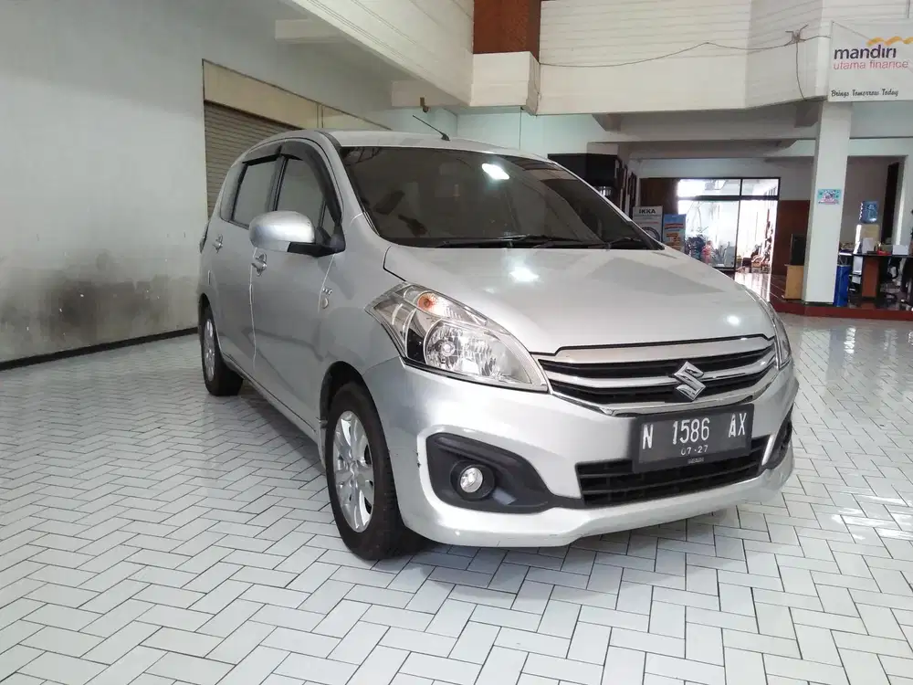 Suzuki Ertiga 2017 Bensin