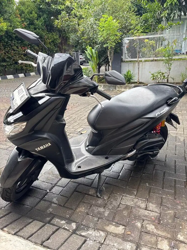 Dijual yamaha freego 2019 125 cc plat B Tanggerang