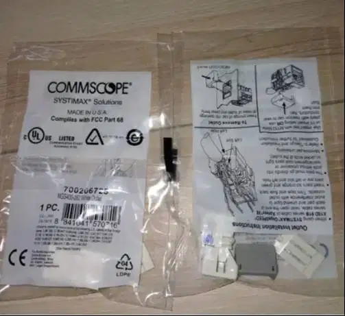 Modular Commscope CAT 6