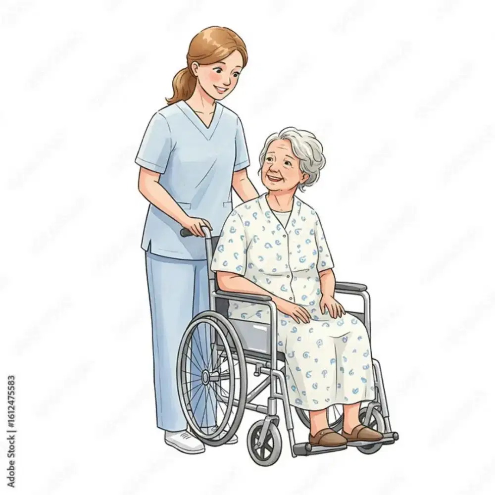 DICARI UNTUK JAGA LANSIA - WANITA