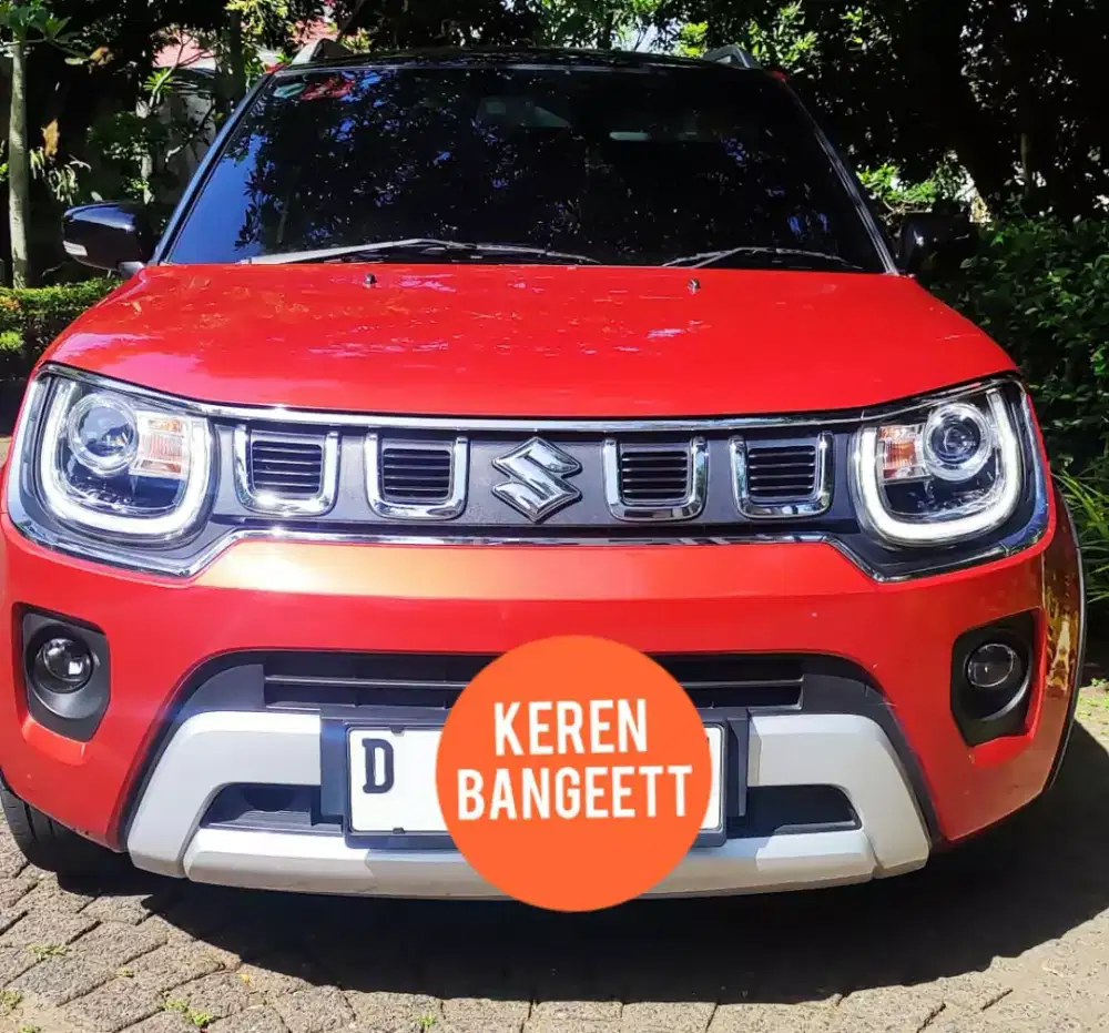 Suzuki ignis gx at 2023 pemakaian 2024