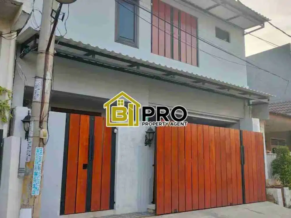 Rumah modern, cantik dan siap huni , jatikramat, jatiasih bekasi