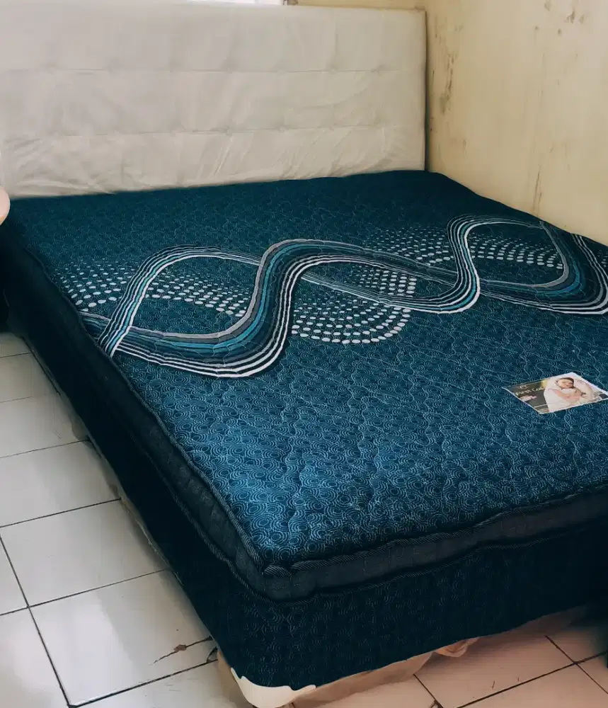 SPRING BED set, ukuran 160x200