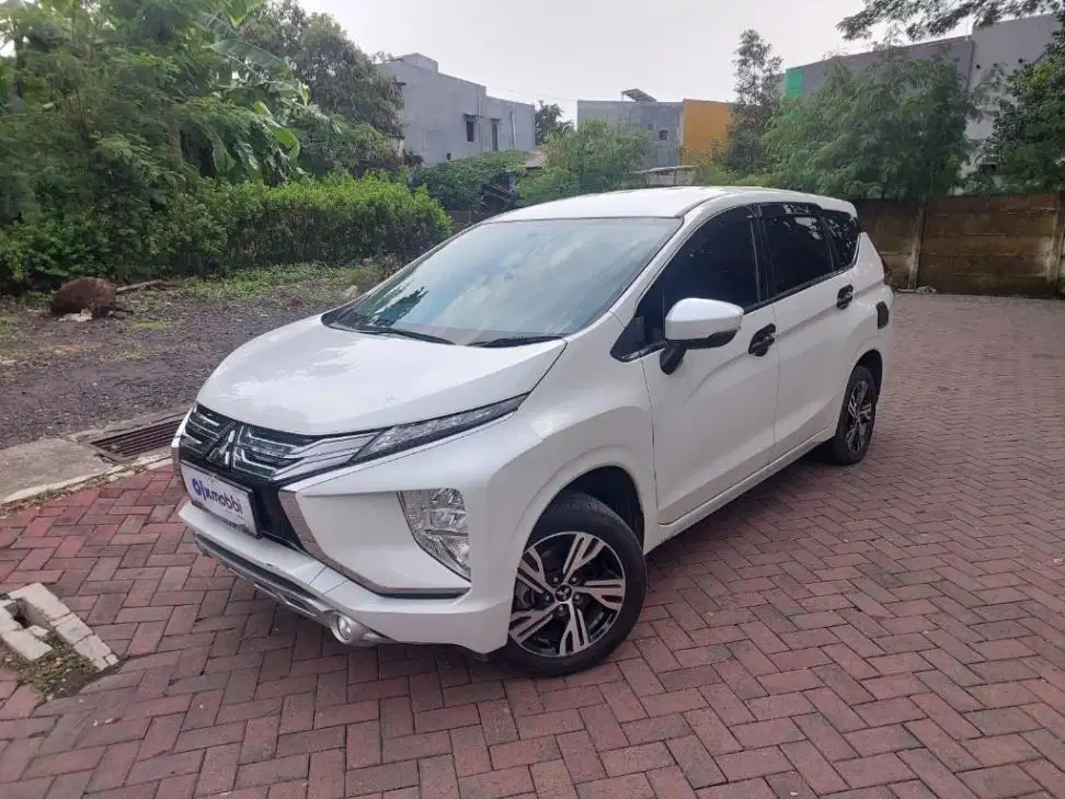 DP MURAH Mitsubishi Xpander 1.5 Sport Bensin MT-2021 Putih XI