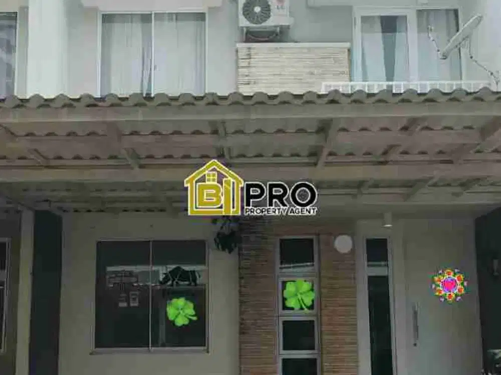 Rumah 2 lantai siap huni, cibubur country, cikeas