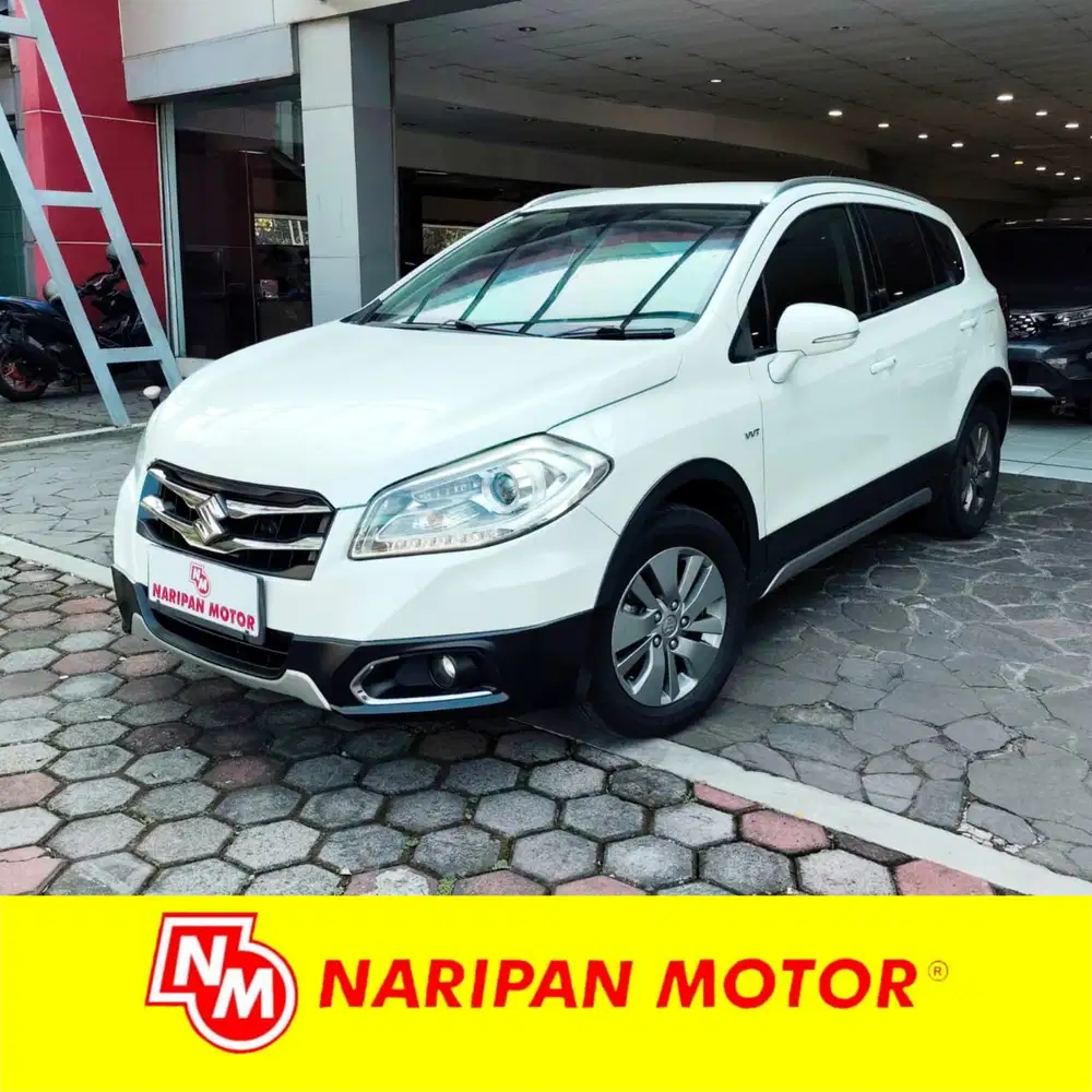 Suzuki SX4 Scross AT 2016