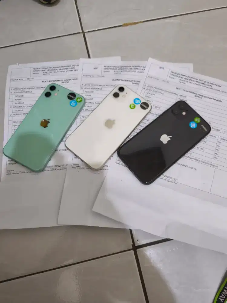 BEACUKAI IPHONE 11 128GB