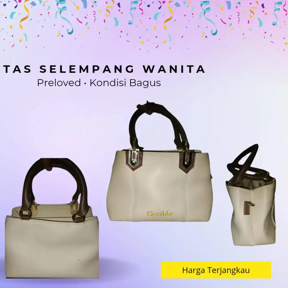Tas Selempang Kekinian!