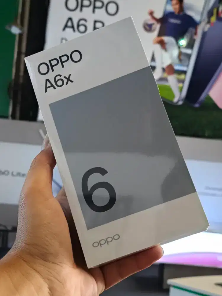Terbaru OPPO A6x Baterai Jumbo Harga Termurah