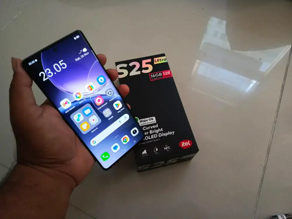 ITEL S25 Ultra 8+8/128 Fulset