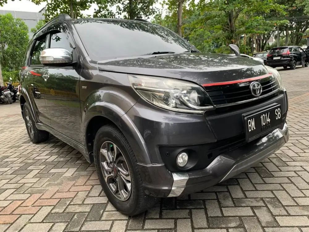 Rush S TRD Ultimo 1.5 Manual 2017