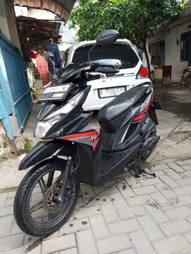 Beat ECO pajak idup panjng lengakp