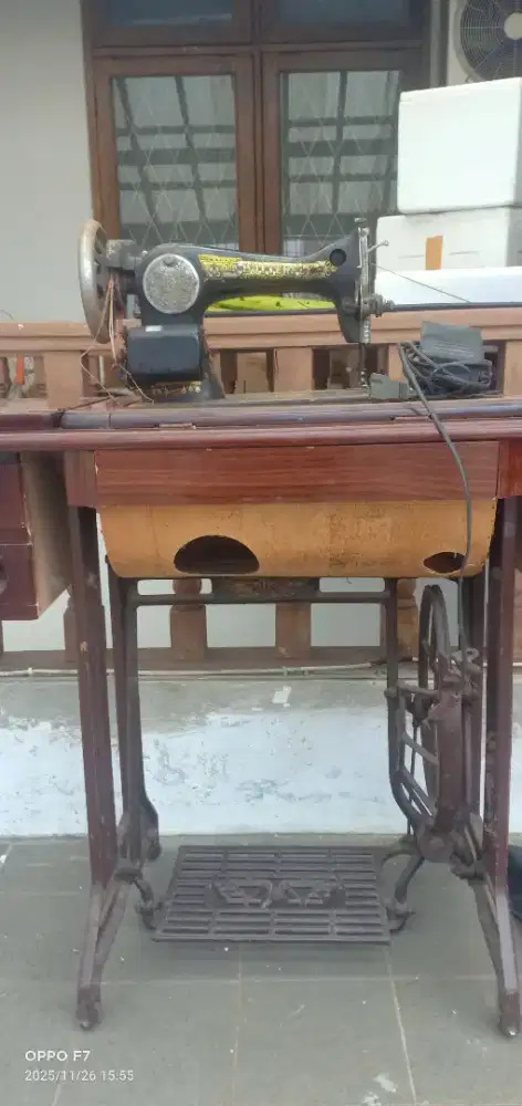 Mesin Jahit buterfly tinggal nyetel