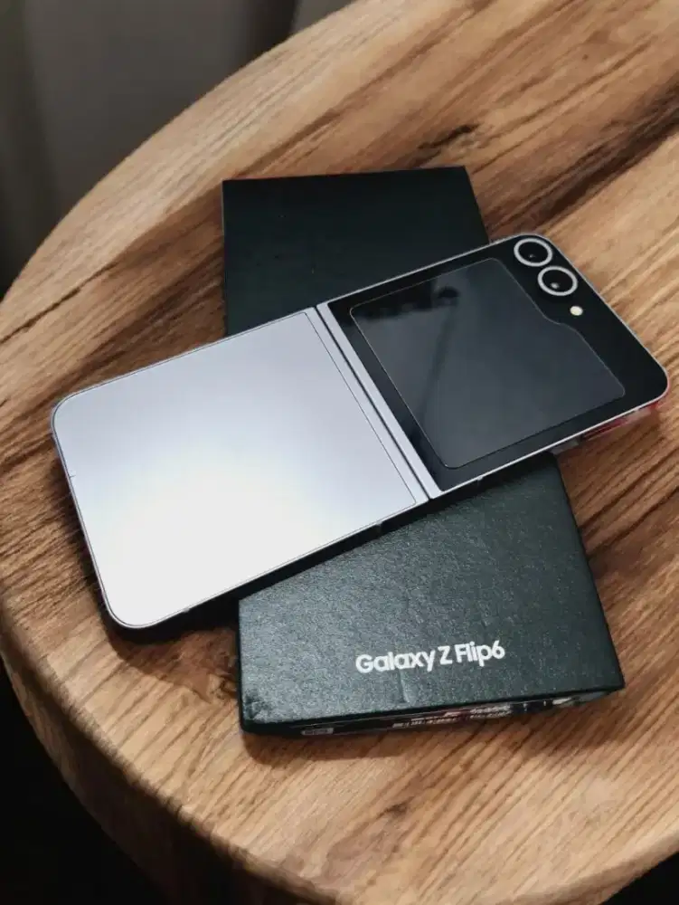 Samsung z flip 6 256gb ram12gb 5g lte second keren