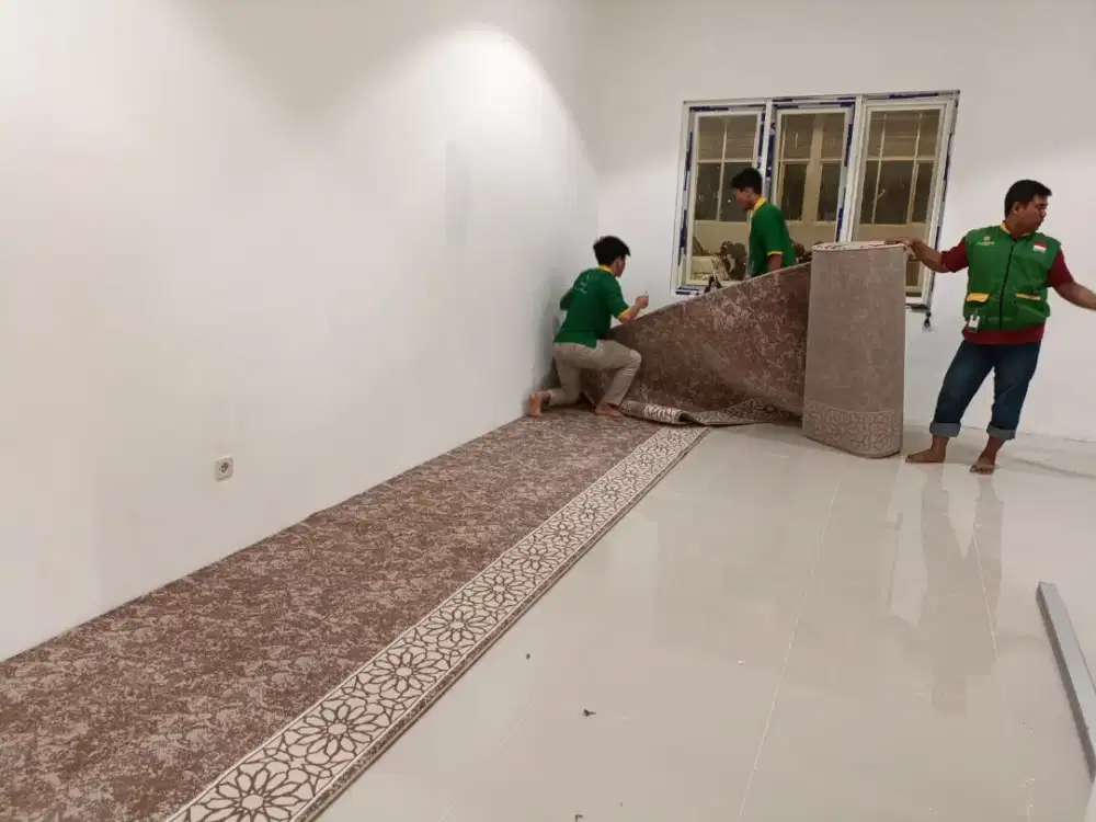 Jual Karpet Masjid Free Pasang di Banyumas Raya