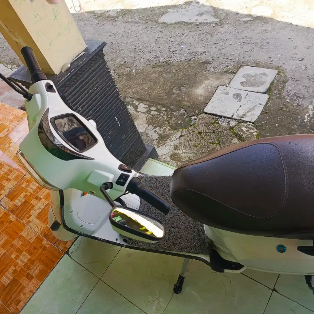 Molis mulus vespa listrik matic 2023