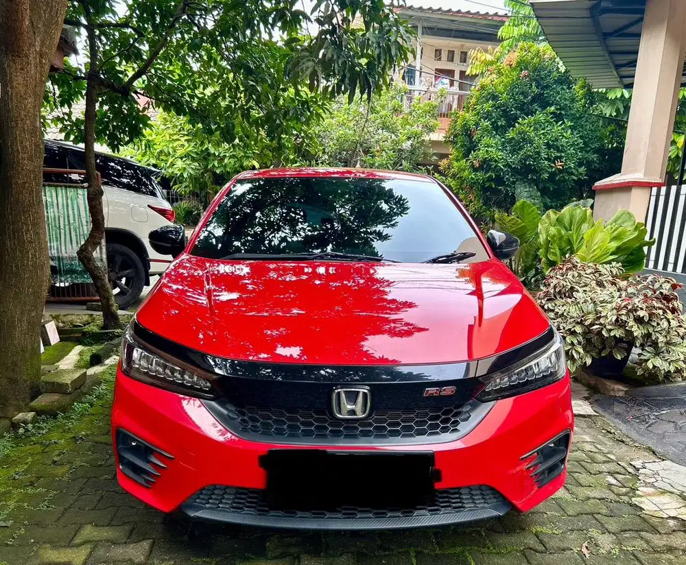 Honda City RS Hatchback AT Pemakaian 2022