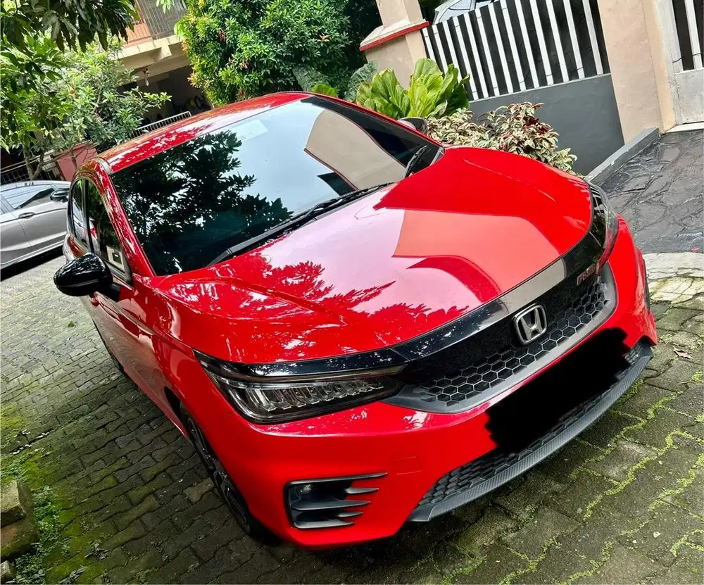 Honda City RS Hatchback AT Pemakaian 2022