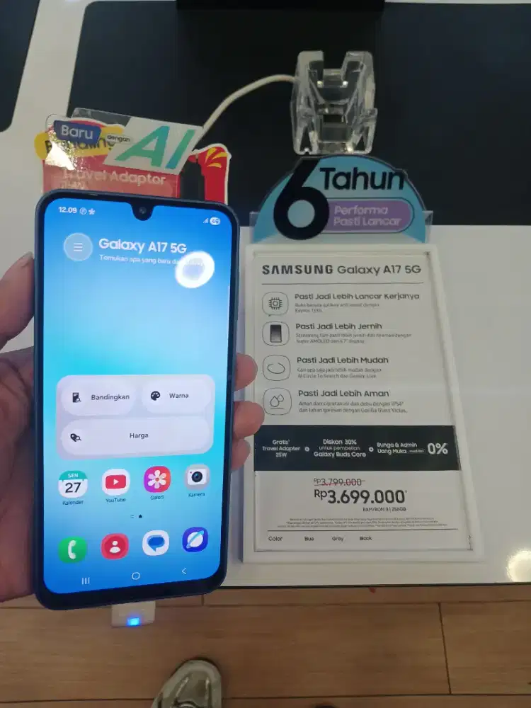 CICILAN SAMSUNG GALAXY DENGAN HOMECREDIT