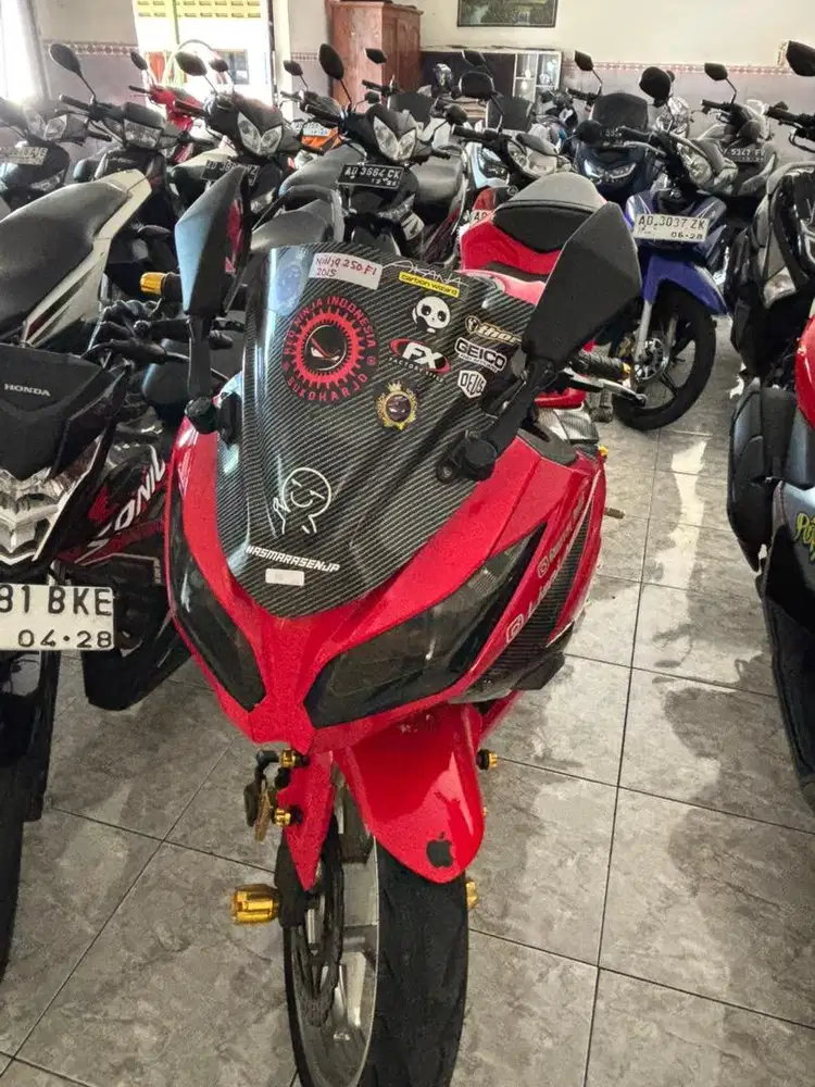 NINJA FI 250 TAHUN 2015