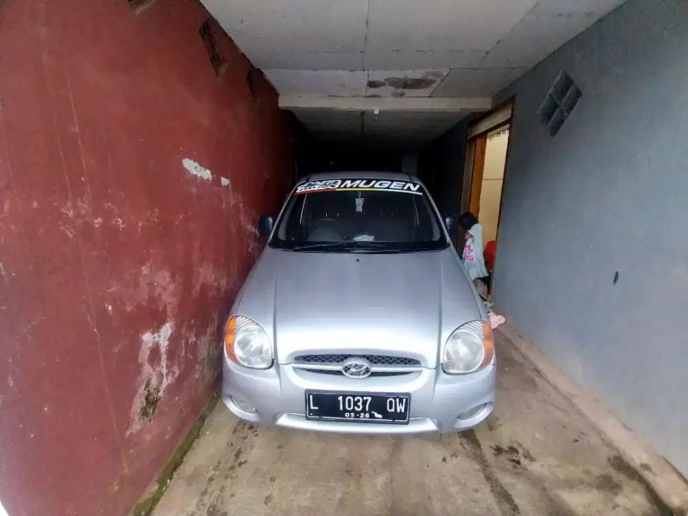 HYUNDAI ATOZ GLS SPORTY TERAWAT SIAP PAKAI ISTIMEWAA MEWAAH LUAR DALAM