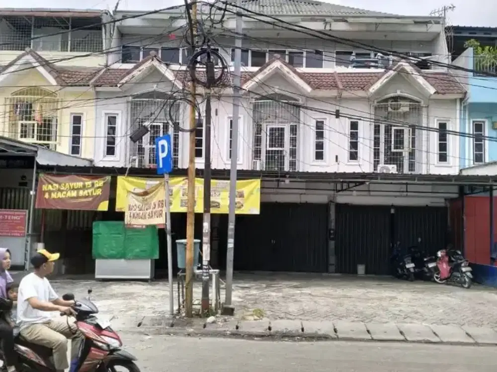 Dijual Ruko Palem Lestari, Taman Palem Lestari