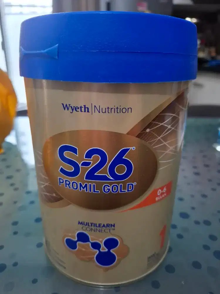 Susu formula S26 Promil Gold Tahap 1 900 gram