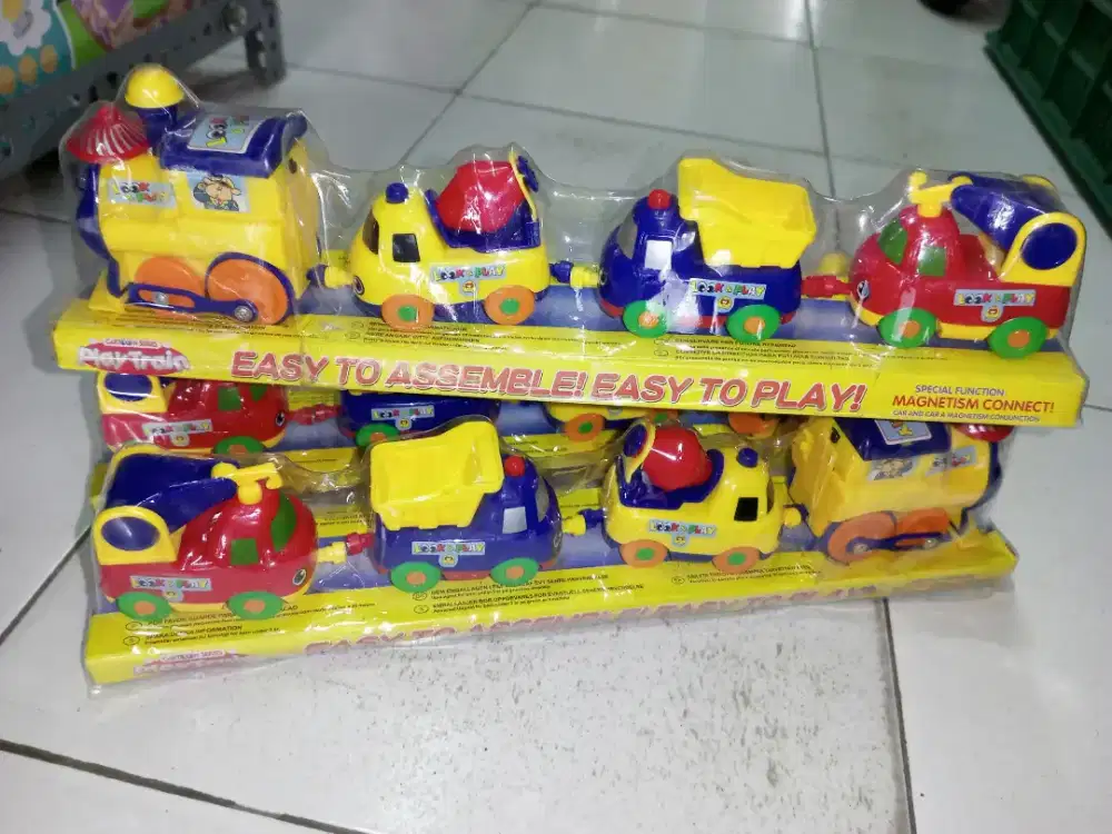 Mainan Anak Kereta Magnet