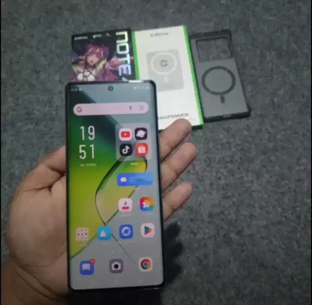 infinix Note 40 Pro Fullset