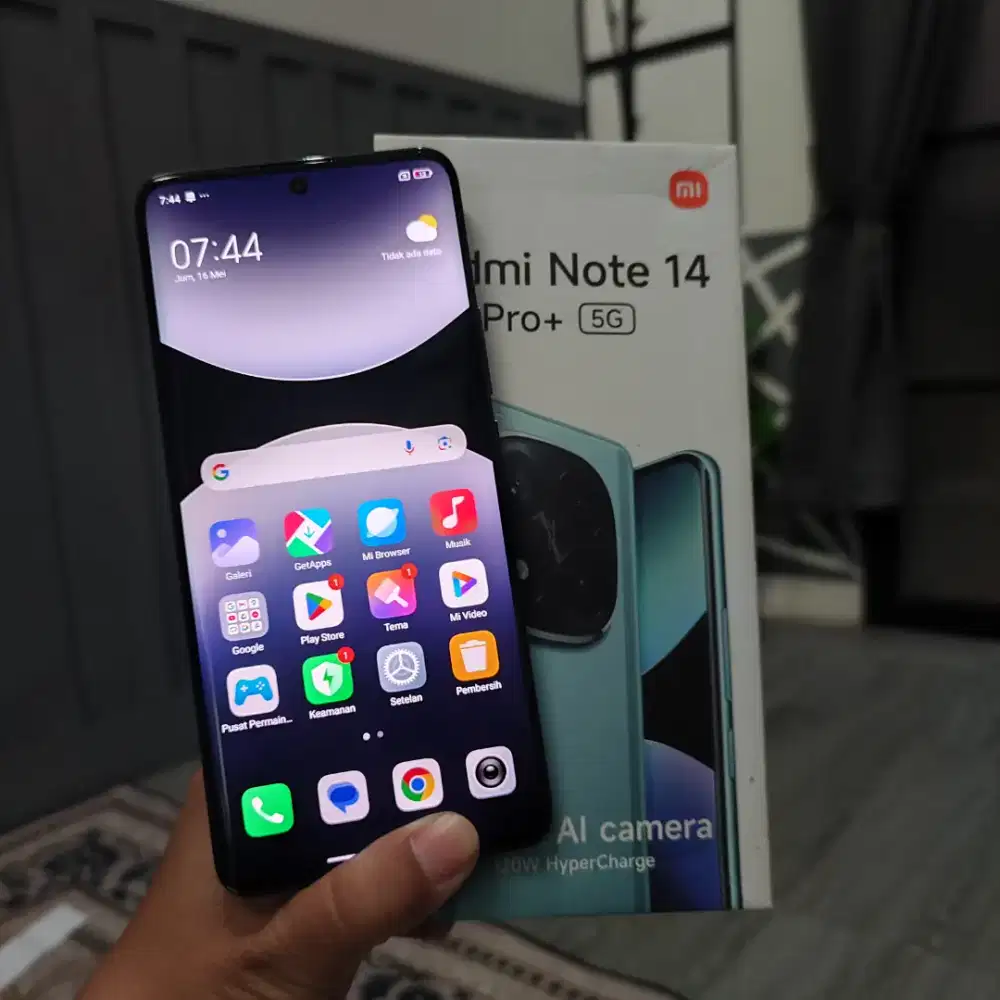 Redmi note 14 pro plus 5G 12/512gb mulus