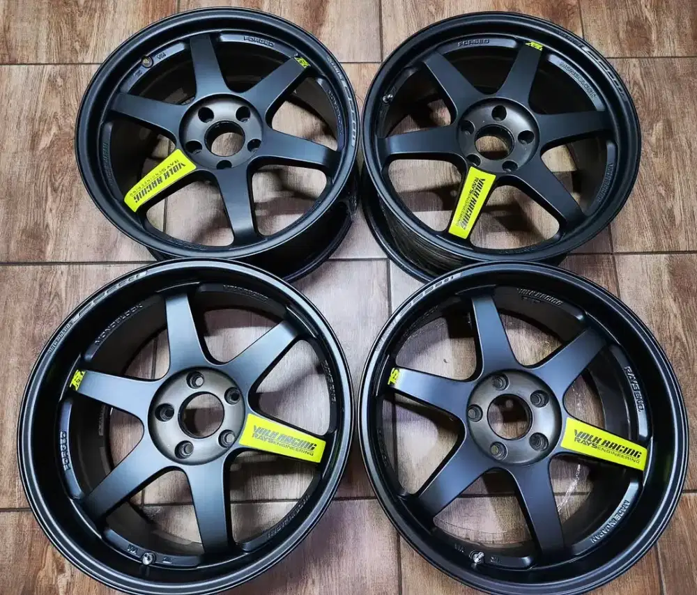 Original Rays Te37 SL Black Edition R19 (bmw&byd)