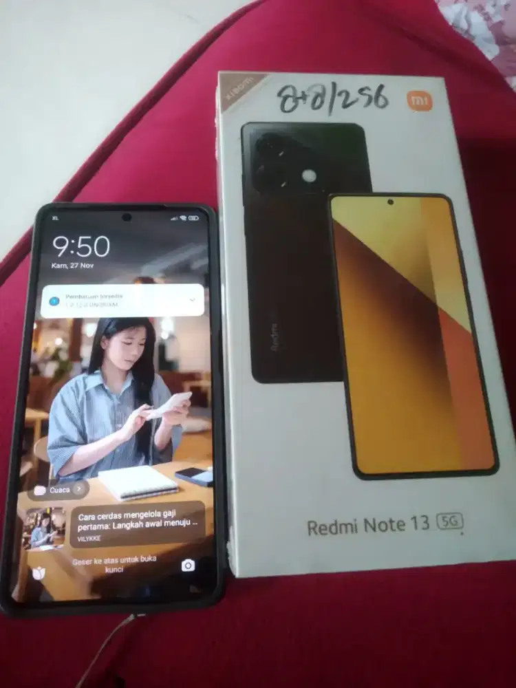 Jual hp xiomi redmi note 13 5G