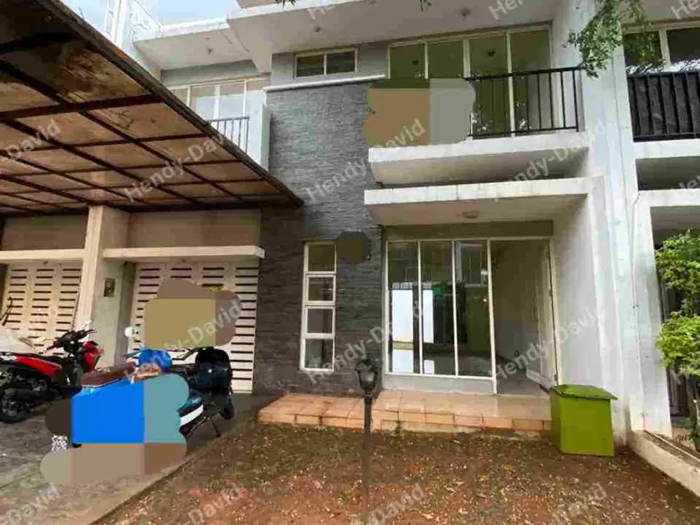 Dijual sgt murah rumah minimalis di Residence One-Bsd City(SHM)