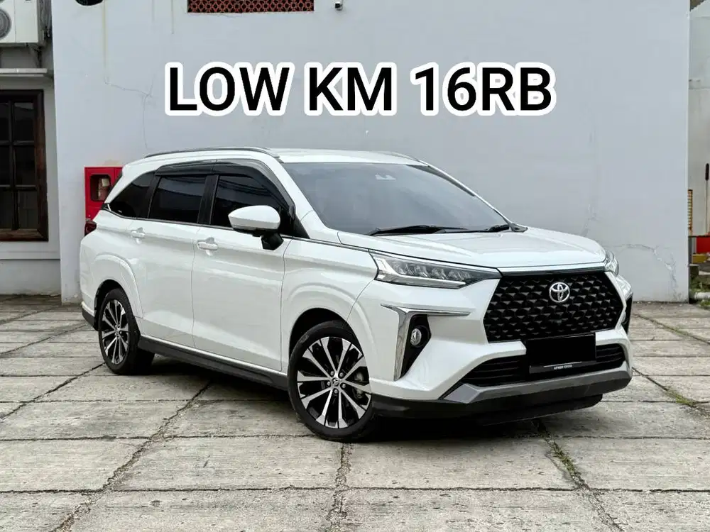 (LOW KM 16RB) TOYOTA AVANZA VELOZ Q TSS 2022