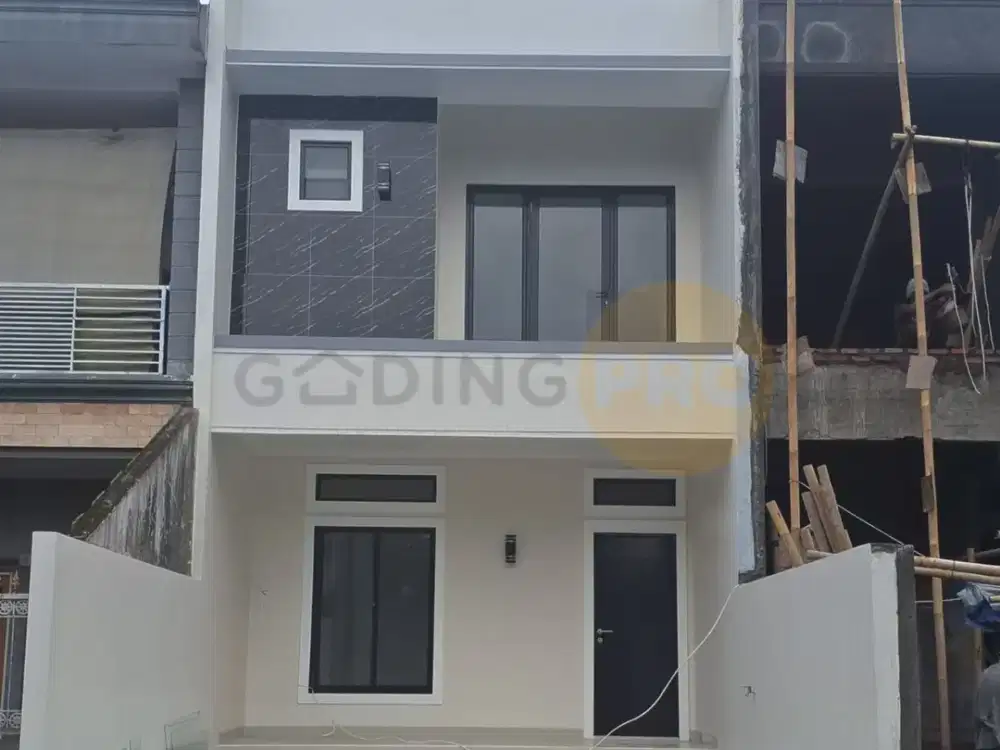 Di Jual rumah 2 Lt , di Cikupa , deket dengan Mall