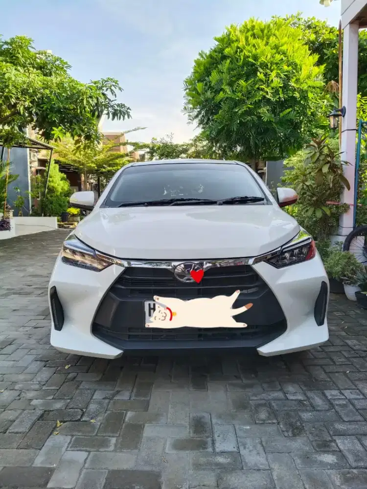Jual Agya putih istimewa 1.2MT 2024