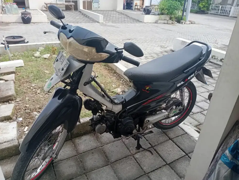 Smash 2005 Plat L hidup 2027 bisa tt