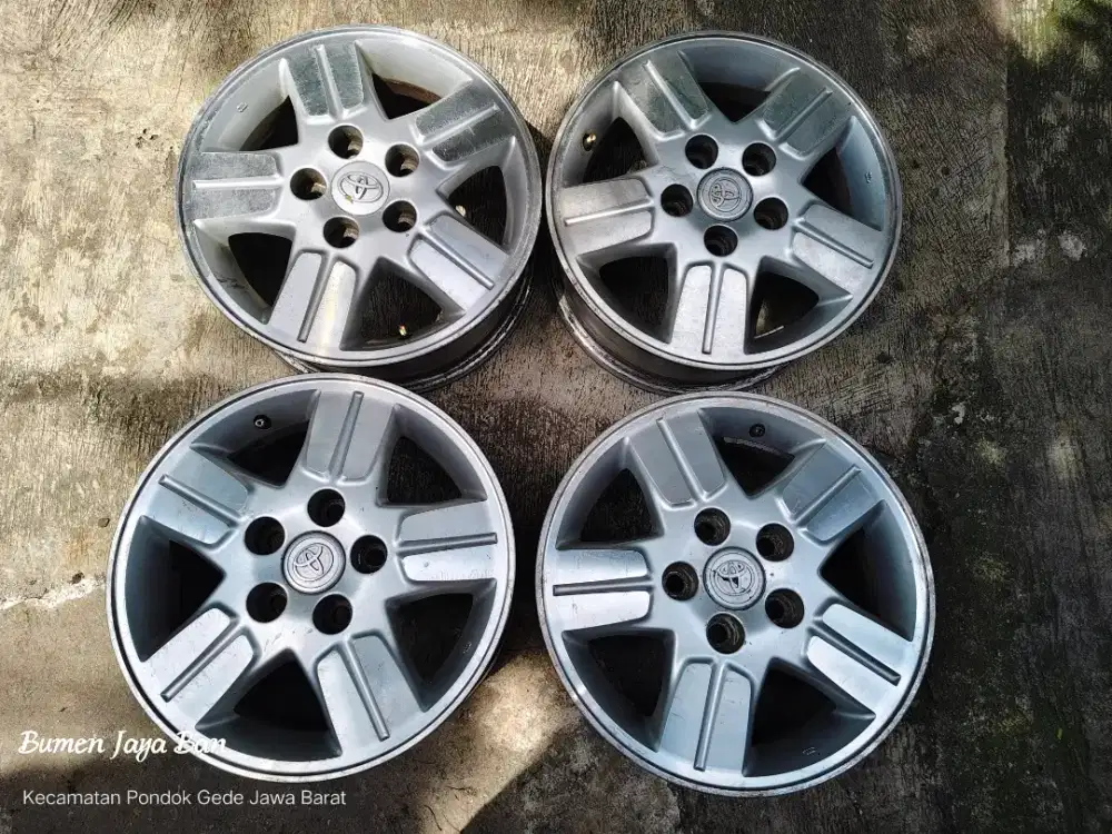 Velg oem kijang innova R15 5x114 mega carry tayo apv luxio granmax